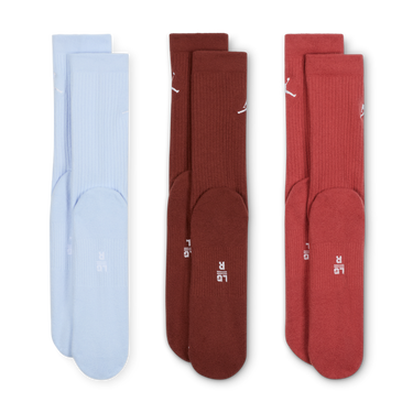Nogavice Jordan Jordan Everyday Mid Socks (3 Pairs) Bela | DX9632-901, 4