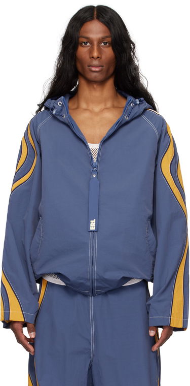 Vetrovka ERL ERL UFO Windbreaker Jacket Modra | ERL10J025, 0