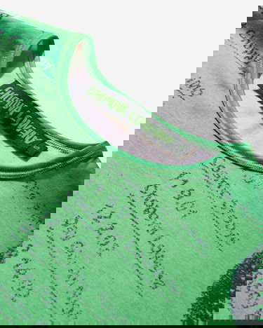 Dres Chopova Lowena Poster Print Oversized Jersey Top Oranžna | 2404 MLT, 3