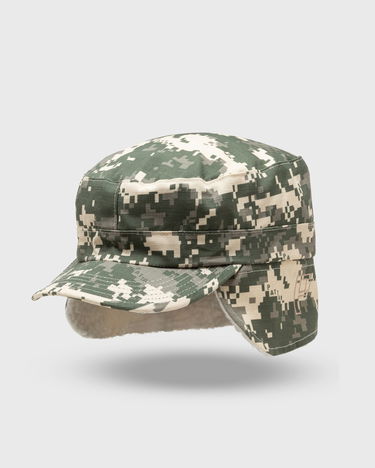 Kapa Patta DIGI CAMO HUNTING FLAP CAP Zelena | POC-CAMO-AOP-HFC-001, 0