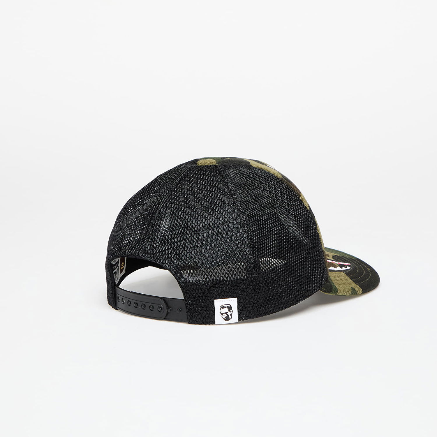 Kapa BAPE A BATHING APE 1st Camo Shark Mesh Cap Zelena | 001CPK701008M GRN, 1