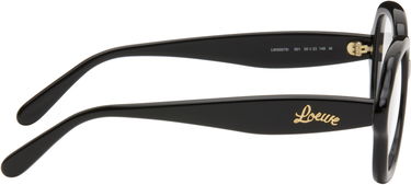 Sončna očala Loewe Oversized Rounded Frame Glasses Črna | LW50075I50001 192337164804, 1