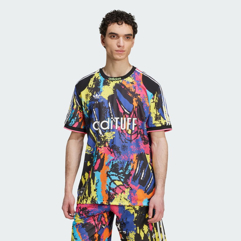 Dres adidas Performance AOP Graphic Tee Večbarvna | KD4800