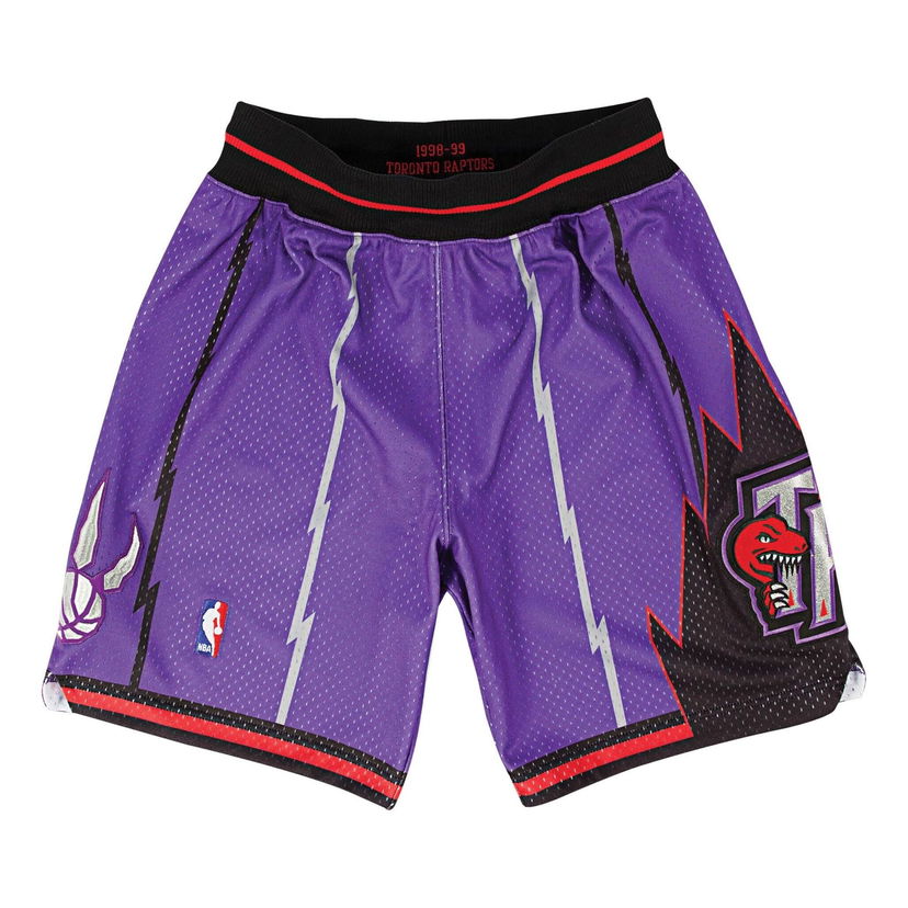 Kratke hlače Mitchell & Ness Mitchell & Ness Toronto Raptors 1998-99 Authentic NBA Shorts Lila | ASHRGS18134-TRAPURP98