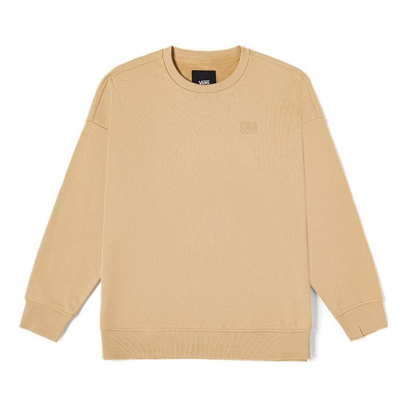 Pleteni pulover Vans Collection Logo Pack Crew Neck Sweatshirt Bež | VN000H0SYUU