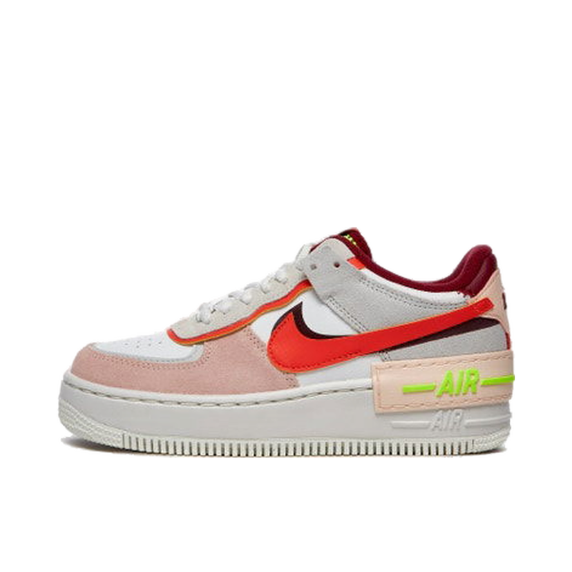 Superge in čevlji Nike Air Force 1 Shadow "Team Red Orange Pearl" W Roza | cu8591-600