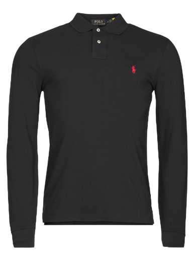 Majica Polo by Ralph Lauren Long Sleeve T-shirt Mornarica | 710681126037-NOS