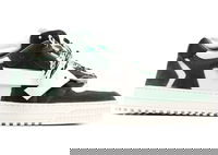 Floating Arrow Low White Green