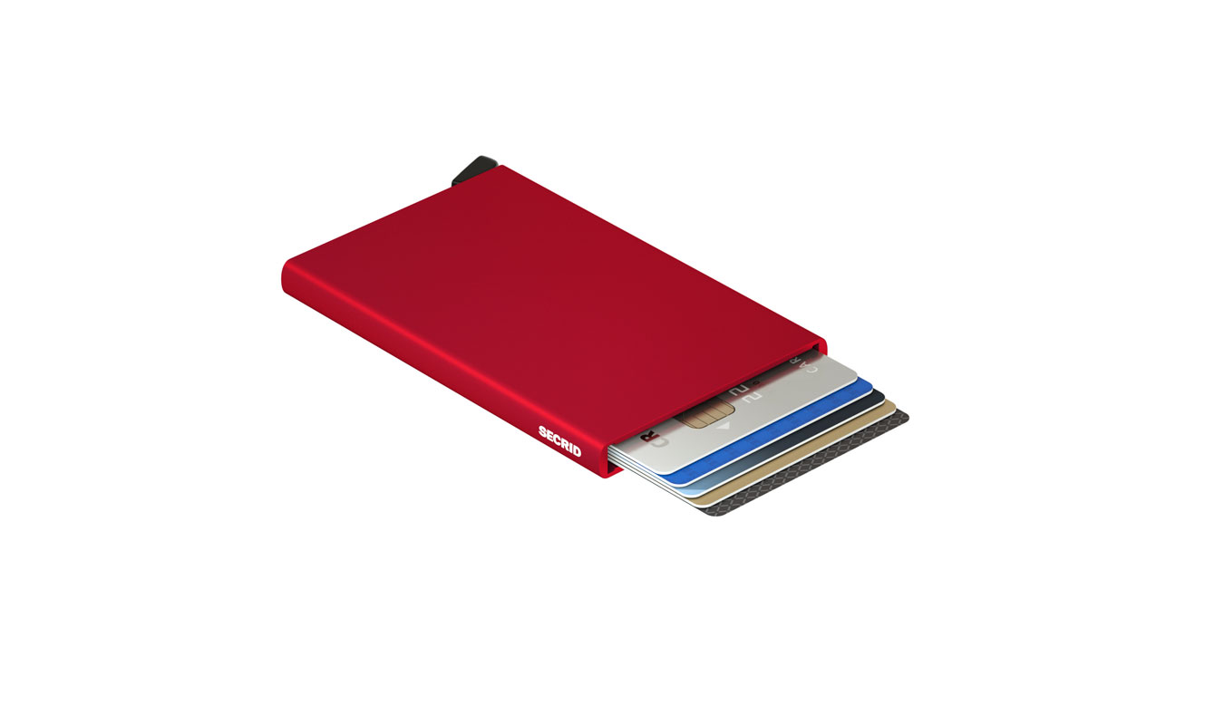 Denarnica Secrid Cardprotector Rdeča | C-RED, 0
