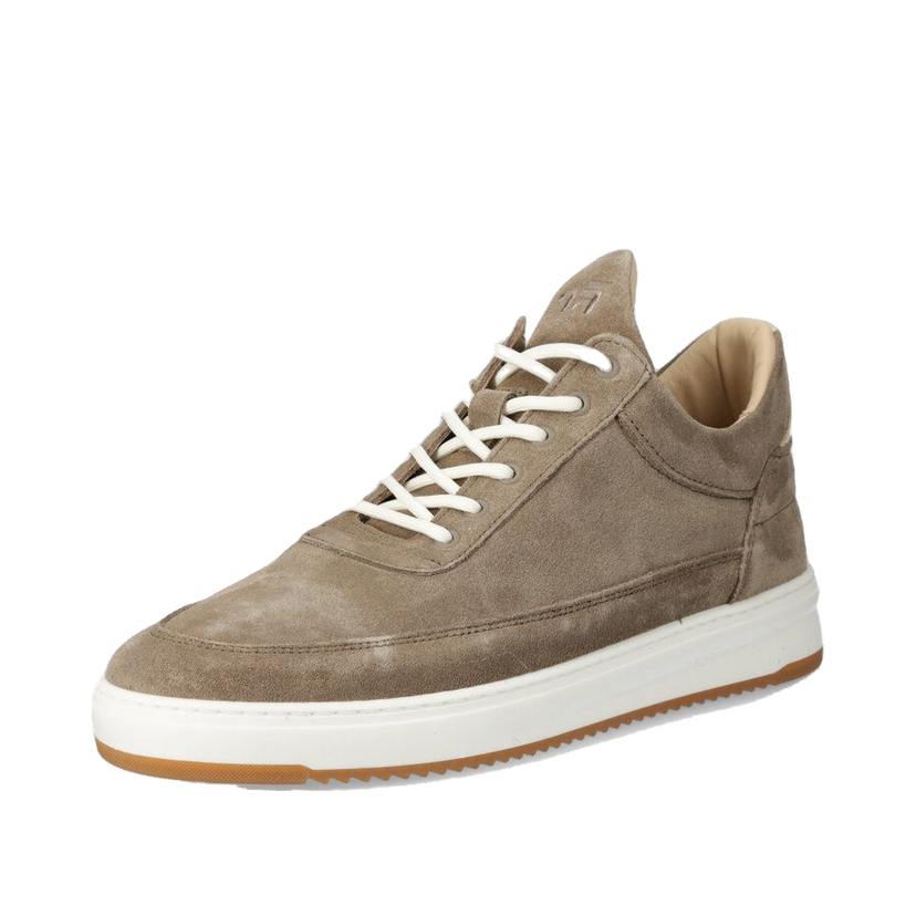 Superge in čevlji Filling Pieces Low Top Ripple Suede Bež | 25122799988
