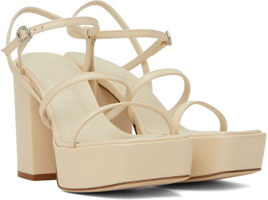 Modni dodatki Aeyde Aeyde Katalin Heeled Sandals Bež | A11-HS-ATNS11BL38-SS24-100-007, 3