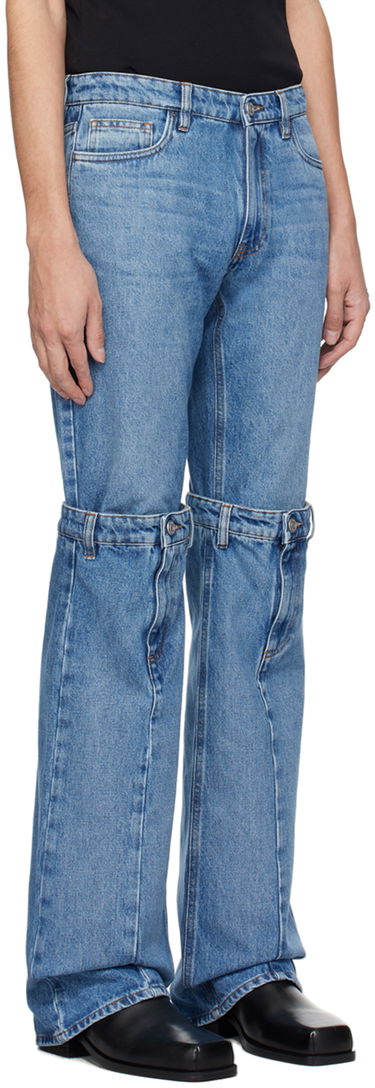 Kavbojke Coperni Coperni Open Knee Jeans Modra | COPP55202CMEN, 1