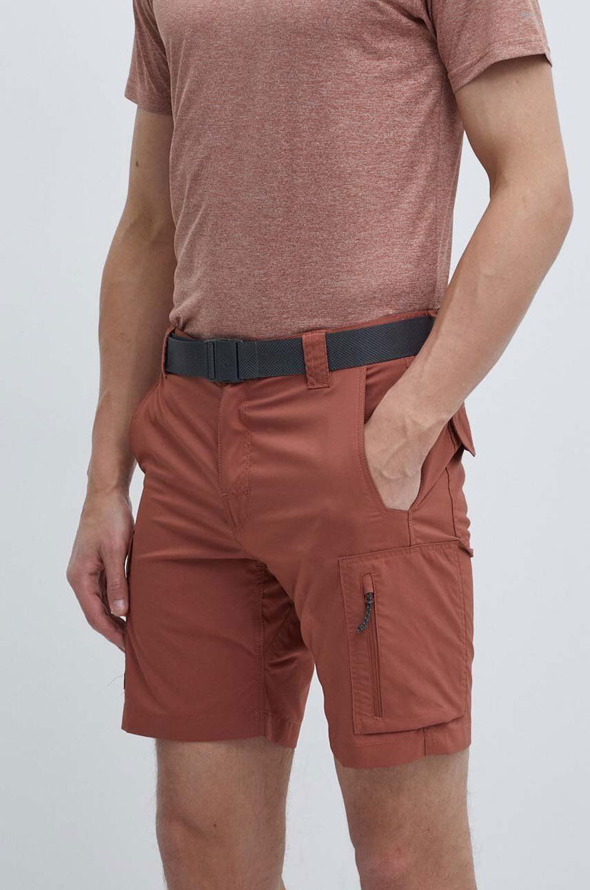 Kratke hlače Columbia Columbia Silver Ridge Utility Shorts Rdeča | 2030744