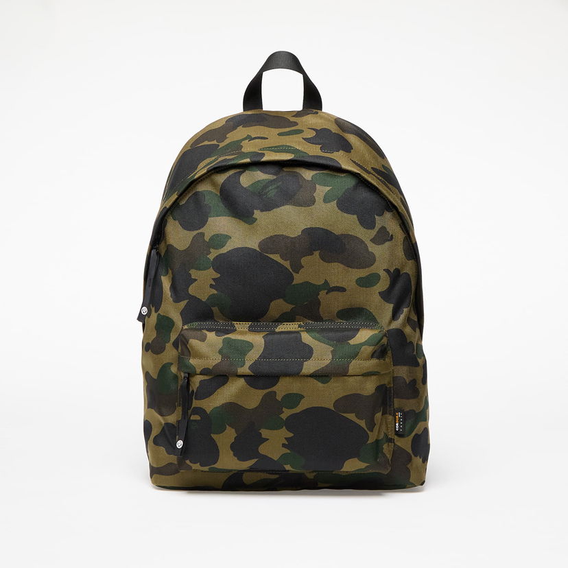 Nahrbtnik BAPE A BATHING APE 1St Camo Cordura Day Pack Zelena | 001BAK301002MGRN