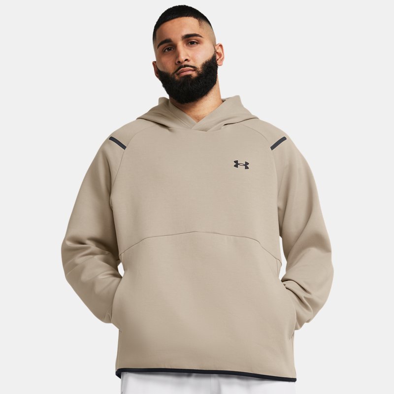 Pulover Under Armour Hoodie Bež | 1383042-203