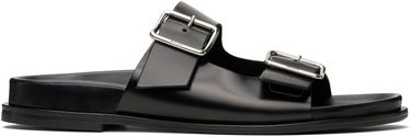 Modni dodatki Aeyde Aeyde Meena Leather Sandals Črna | A11-FS-FOXR08FL174-SS25-800-001, 0
