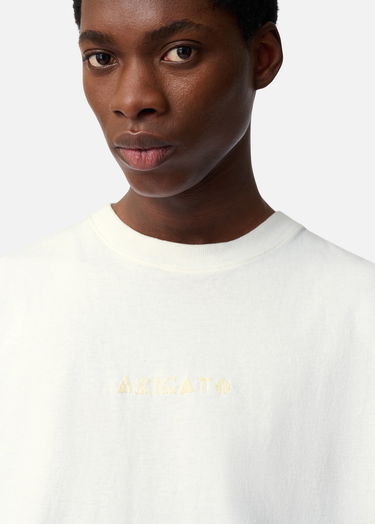 Majica AXEL ARIGATO Men's Relaxed Fit T-Shirt with Drawstring Hem Bela | A3443001, 8