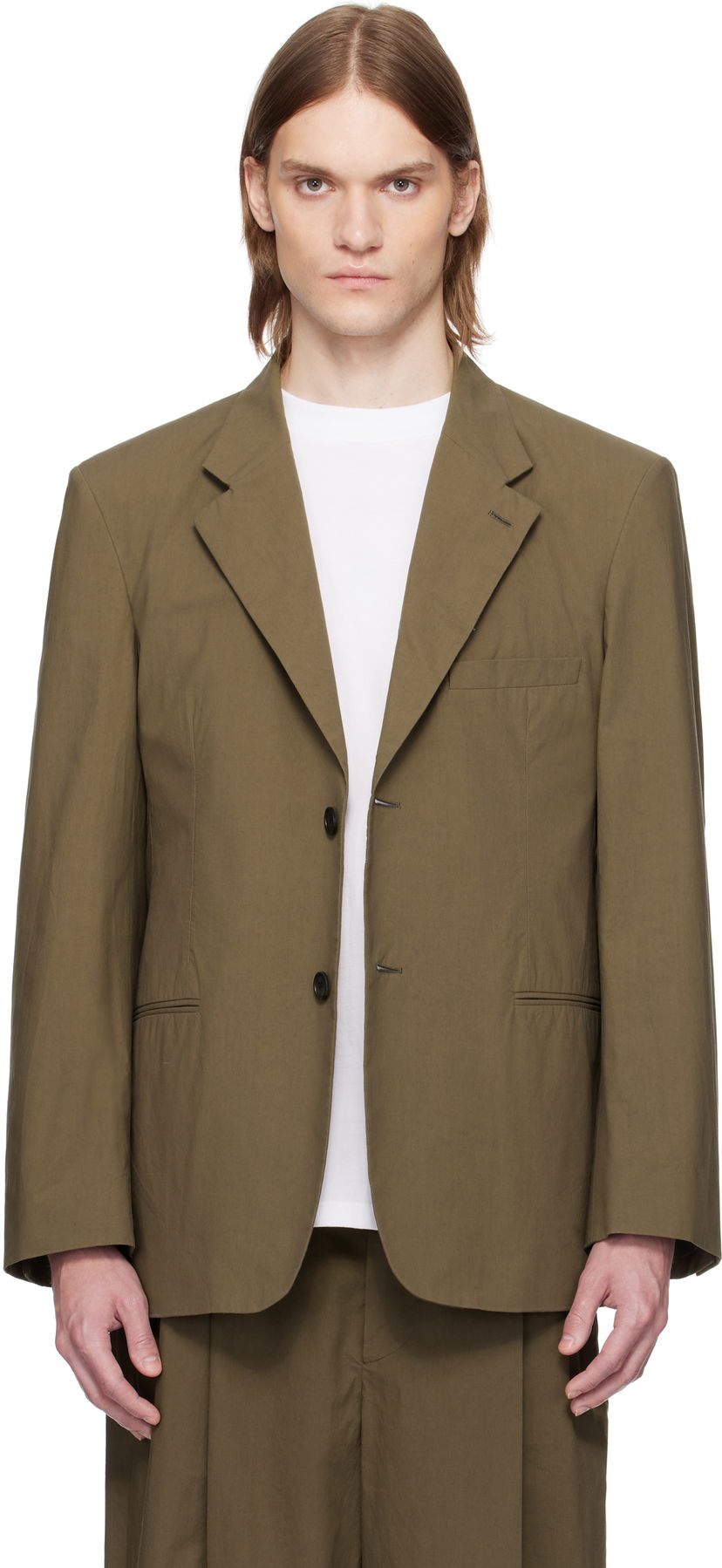 Trenirka The Row The Row Ritchie Blazer Zelena | 896-W2517