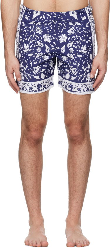 Kopalke Orlebar Brown Orlebar Brown Bulldog Swim Shorts Modra | 280089, 0