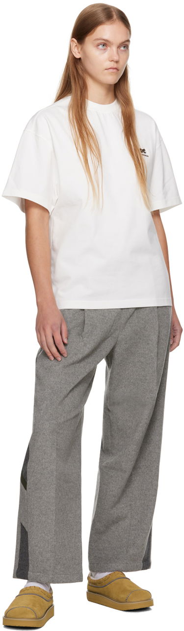 Hlače ADER ERROR Wool Straight-Leg Trousers Siva | BMADFWSA0203GR, 3