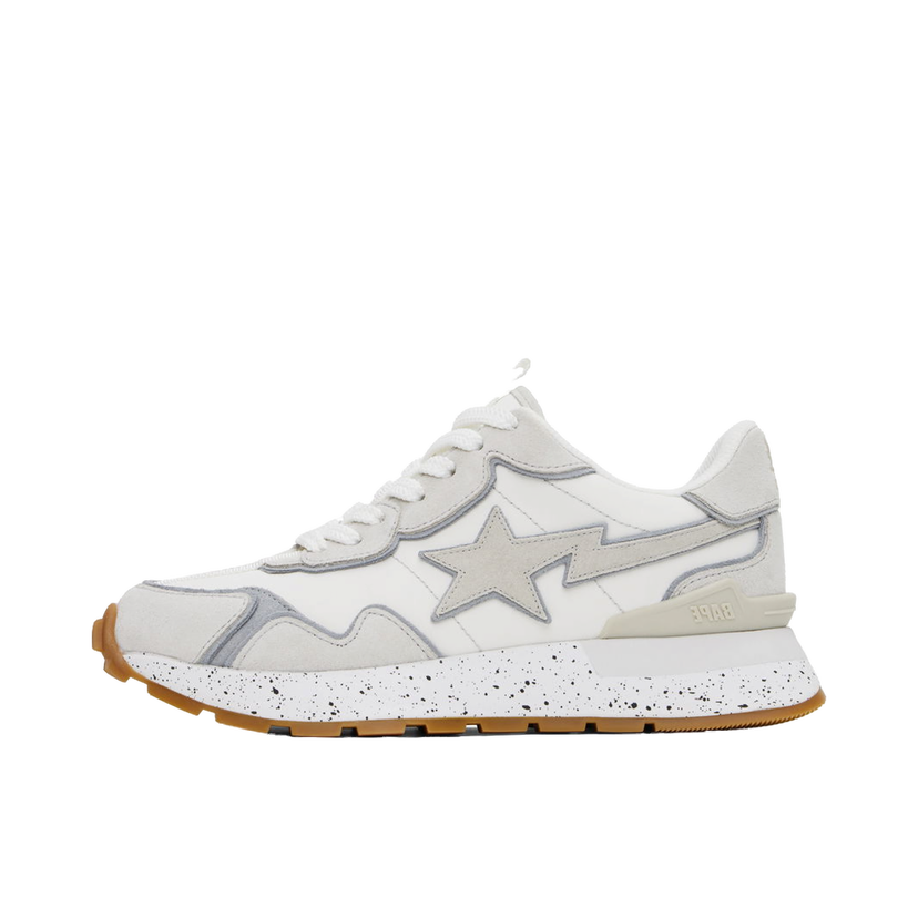 Superge in čevlji BAPE Road STA Express "White" Bela | 001FWJ801063I