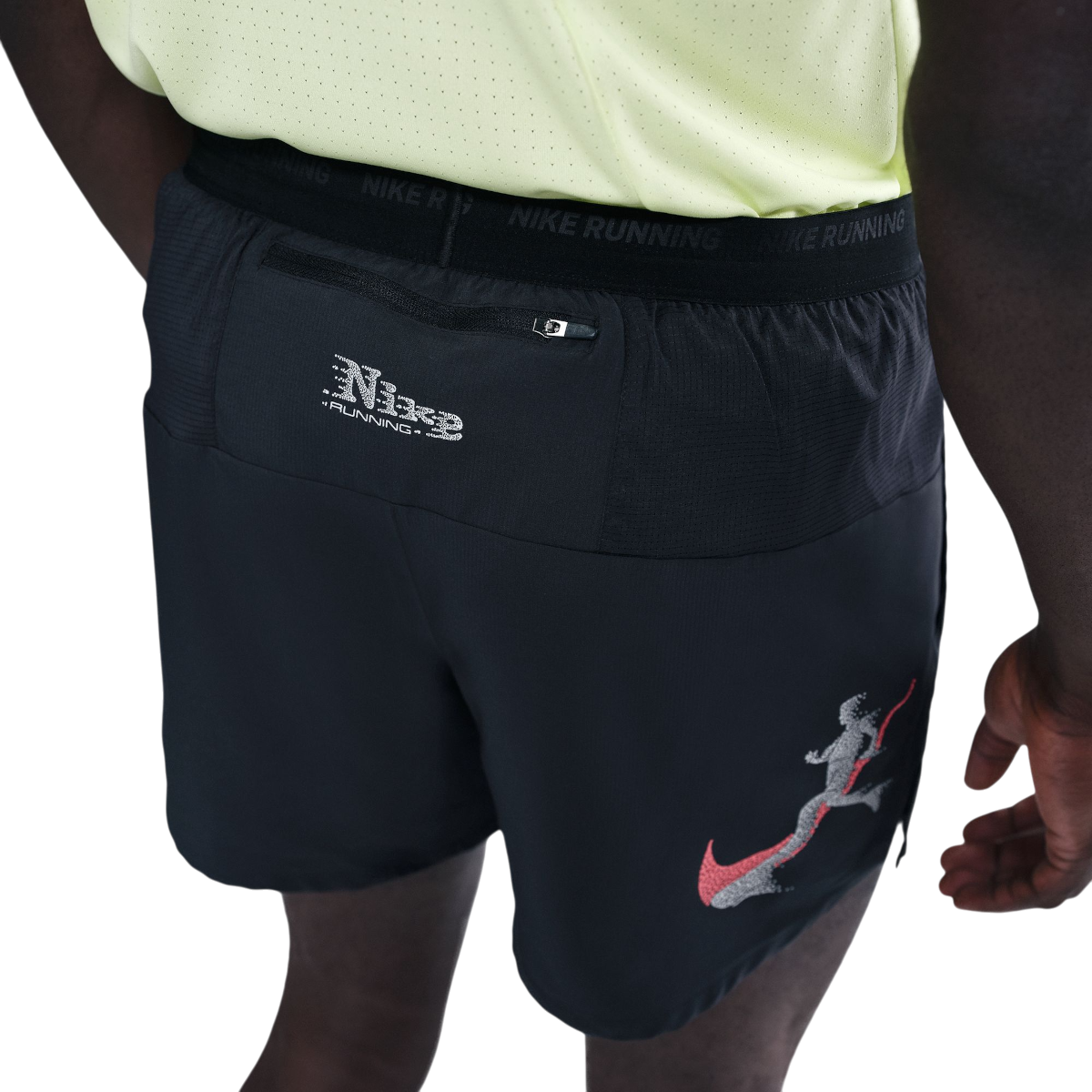 Kratke hlače Nike Stride 5" Running Shorts Črna | ih2820-010, 1