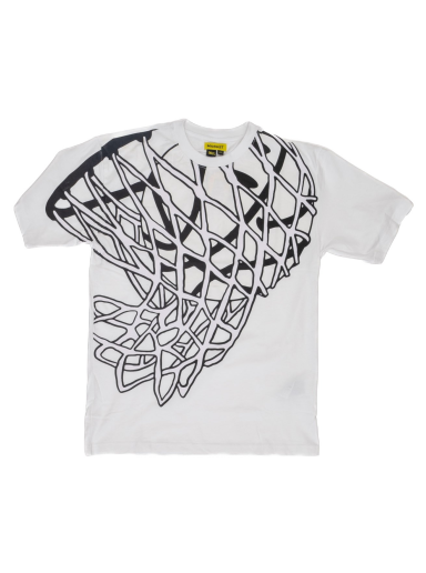 Majica MARKET Smiley In The Net UV Tee Bela | 399001085-2