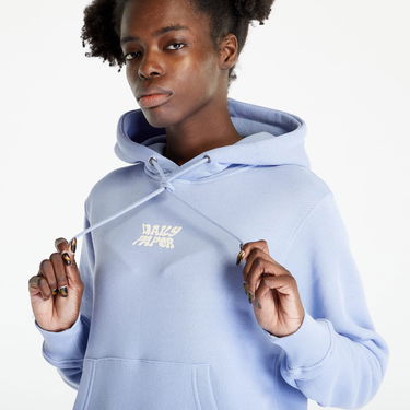 Pulover DAILY PAPER Paz Hoodie Modra | 2311116, 3