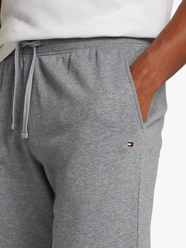 Kratke hlače Tommy Hilfiger Tommy Hilfiger Essential Terry Sweat Shorts Siva | MW0MW37240P91, 3