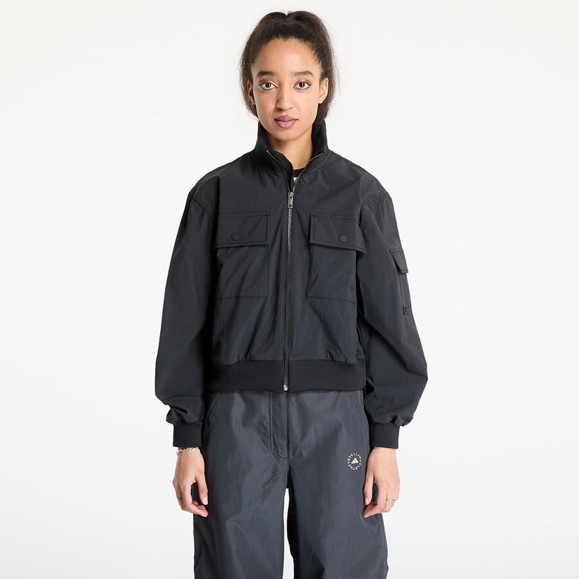 Bomber jakna adidas Originals Premium Essentials Woven Jacket Črna | JD4792