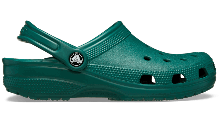 Superge in čevlji Crocs Classic Clogs Zelena | 10001-302