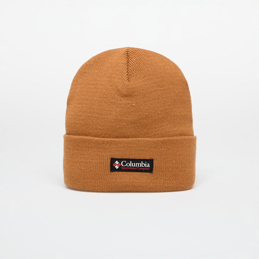 Beanie Columbia City Trek™ Heavyweight Beanie Camel Brown Rjava | 1911251225