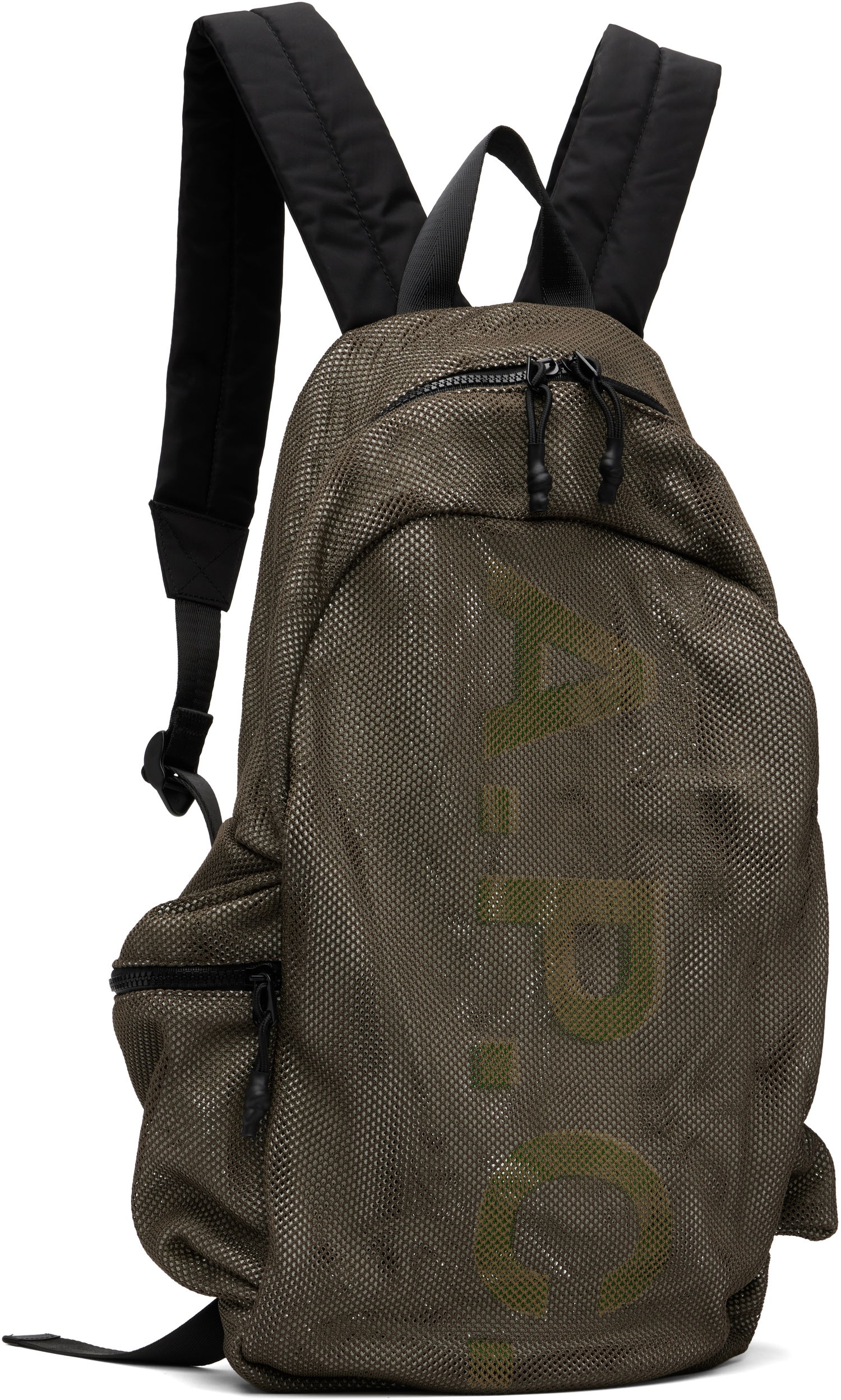 Nahrbtnik A.P.C. A.P.C. Tech Rebound Mesh Backpack Zelena | PSAEU-H62242, 1
