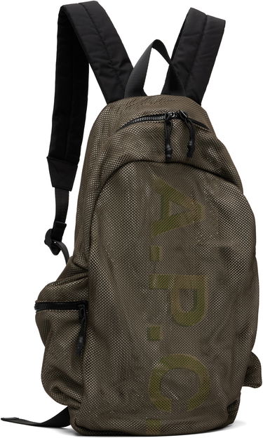 Nahrbtnik A.P.C. A.P.C. Tech Rebound Mesh Backpack Zelena | PSAEU-H62242, 1