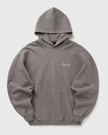Pulover Represent Clo Represent Owners Club Script Men's Hoodie Siva | OCM41200-46, 1