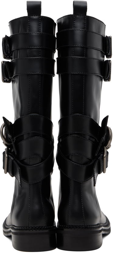 Superge in čevlji Andersson Bell Andersson Bell Layered Strap Boots Črna | aaa483w, 4