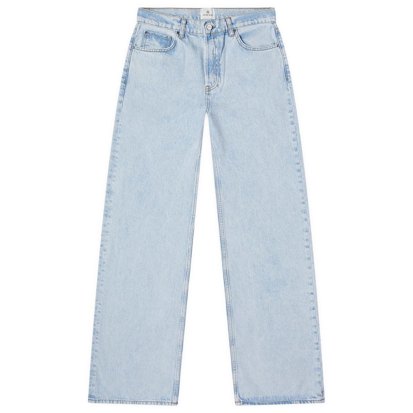 Kavbojke Anine Bing Washed Blue Hugh Jeans 26" Modra | A-06-7135-WHD24