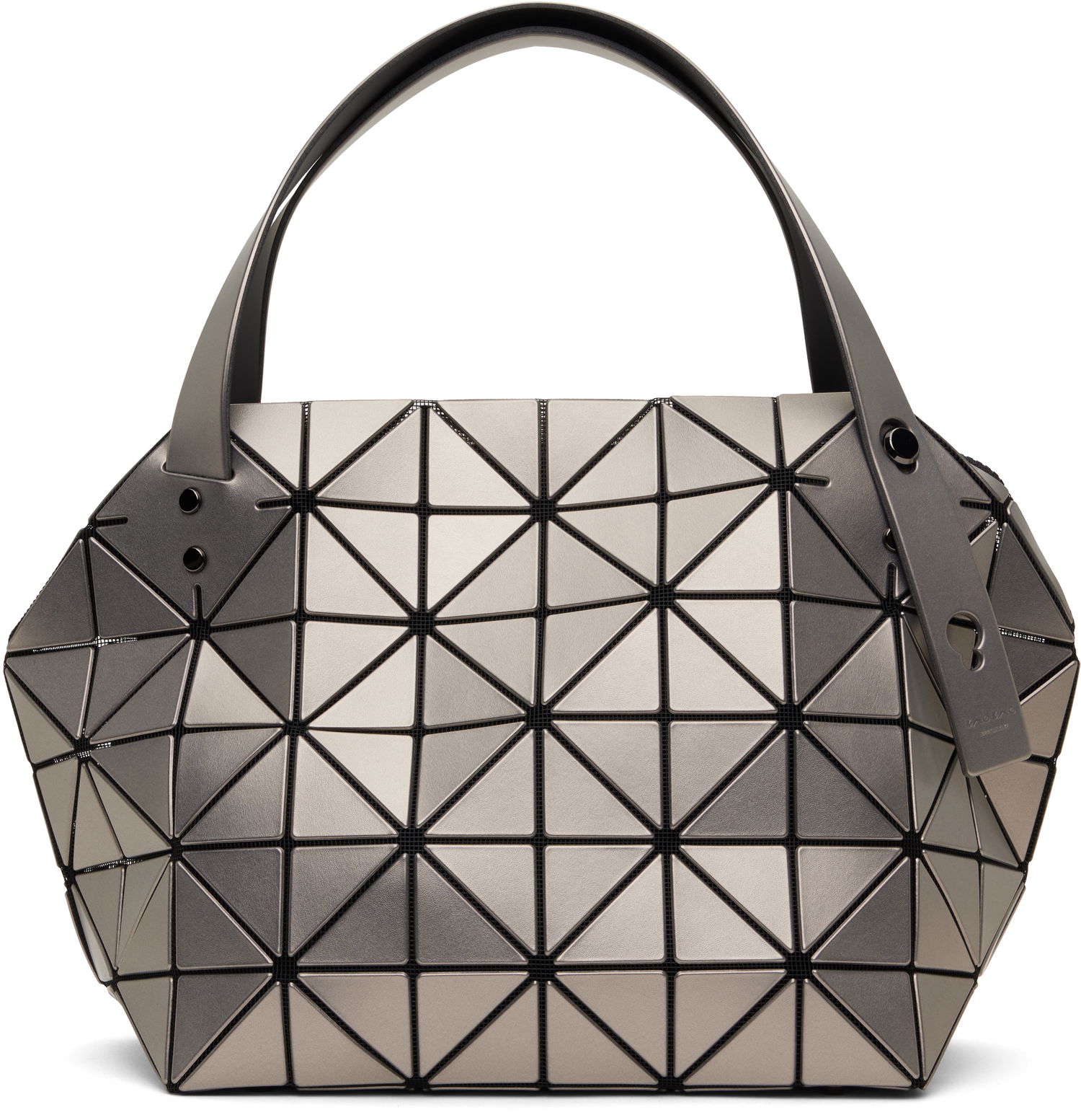 Torbica BAO BAO ISSEY MIYAKE Issey Miyake Geometric Boston Bag Kovinski | BB48AG482, 0