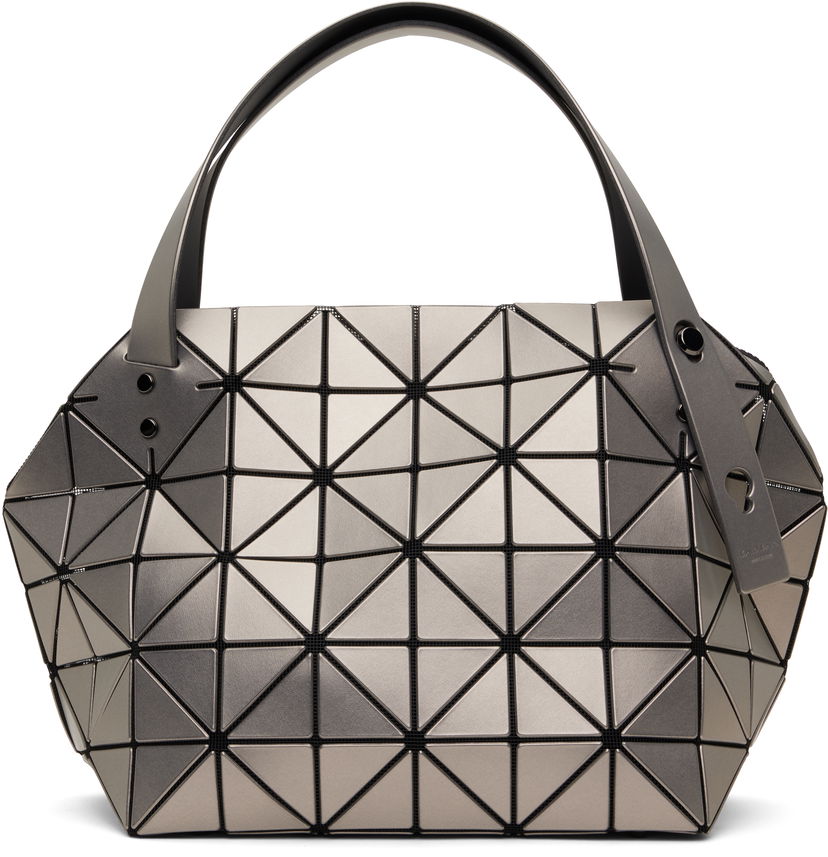 Torbica BAO BAO ISSEY MIYAKE Issey Miyake Geometric Boston Bag Kovinski | BB48AG482