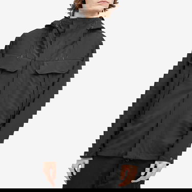 Vetrovka C.P. Company Shell-R Goggle Double Pocket Jacket, Size Large Črna | 18CMOW003A-005968A-999, 2