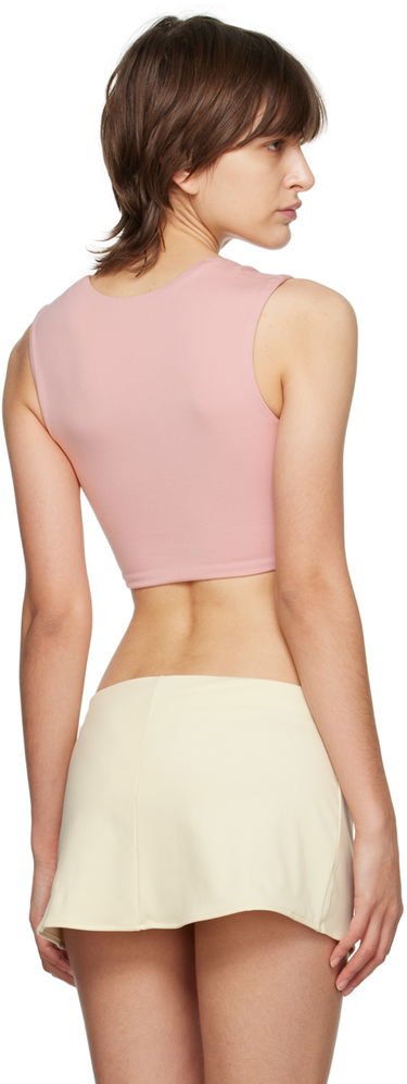 Majica brez rokavov GUIZIO Guizio Celestial Tank Top Roza | DGF21F908_BLSH, 2