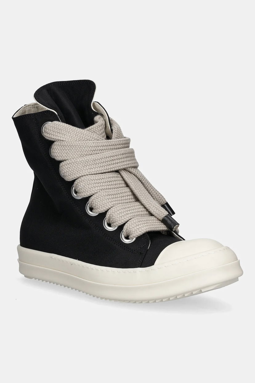 Superge in čevlji Rick Owens Rick Owens DRKSHDW Jumbolace Črna | DU02E7818.NCVW2