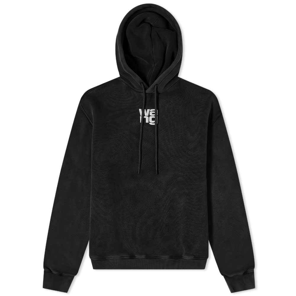 Pulover Alexander Wang Essential Hoodie Črna | 4CC3222069-001, 0