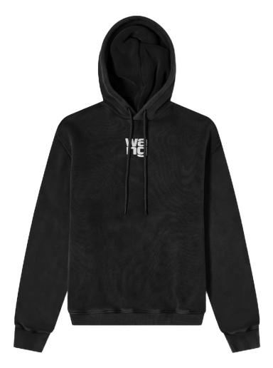 Pulover Alexander Wang Essential Hoodie Črna | 4CC3222069-001