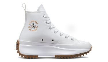 Superge in čevlji Converse Run Star Hike Platform Metallic Details Bela | A01312C, 0