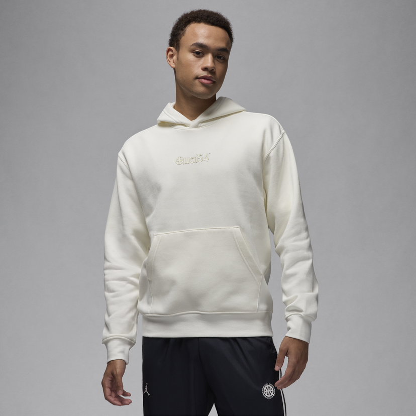 Pulover Jordan Jordan Quai 54 Hoodie Bela | FZ1759-133