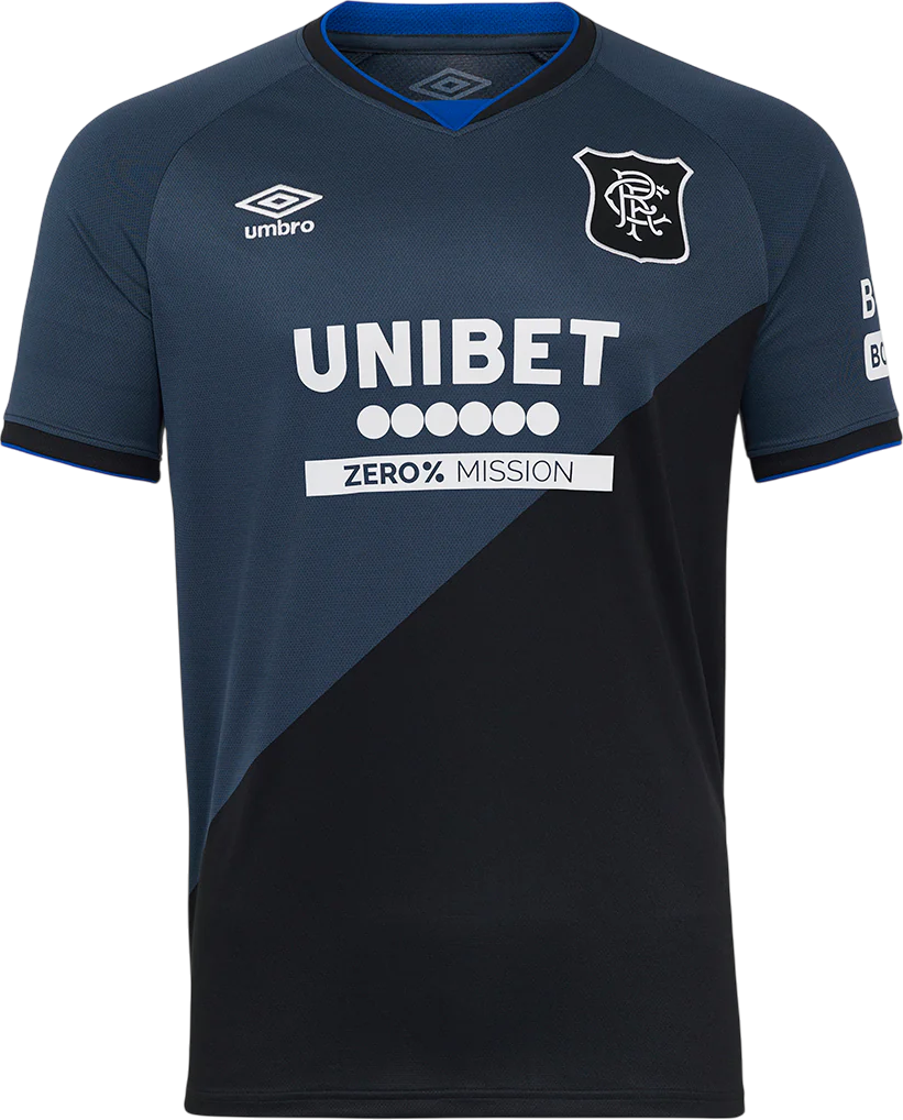Dres Umbro Rangers FC 2025/26 Third Jersey by Umbro Modra | tm11013-022