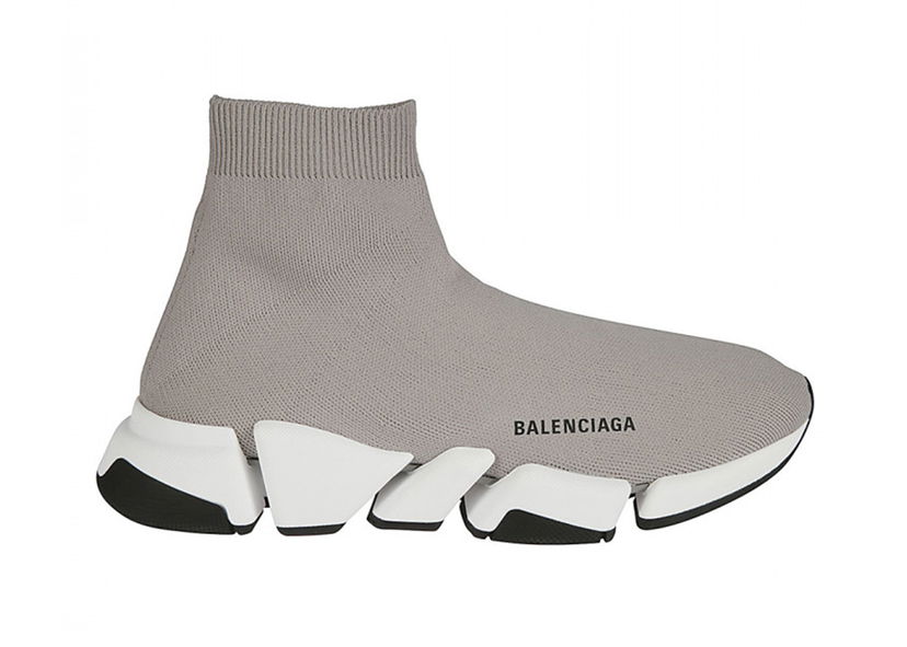 Superge in čevlji Balenciaga Balenciaga Speed Trainer Siva | 617239W2DB21591