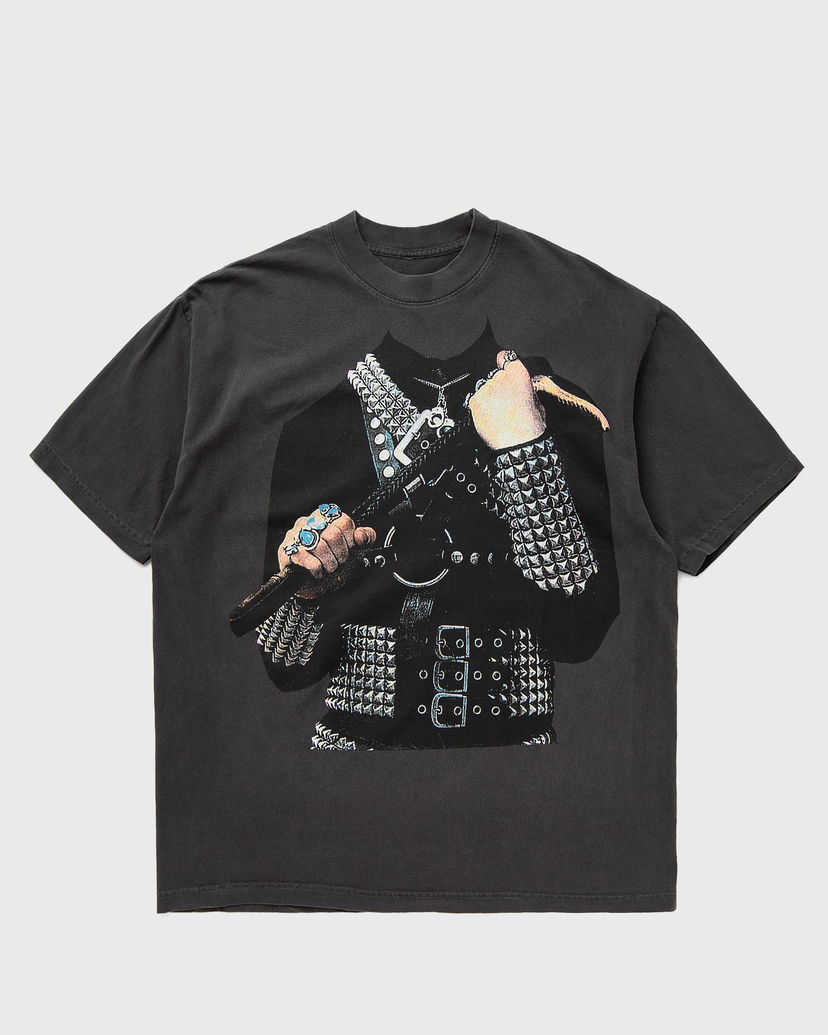Majica Pleasures Pleasures Axed Graphic T-Shirt XXL Črna | P24W036-BLACK