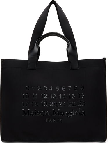 Tote bag Maison Margiela Maison Margiela Large Cabas Shopping Tote Črna | SB2WC0003 P7276, 0